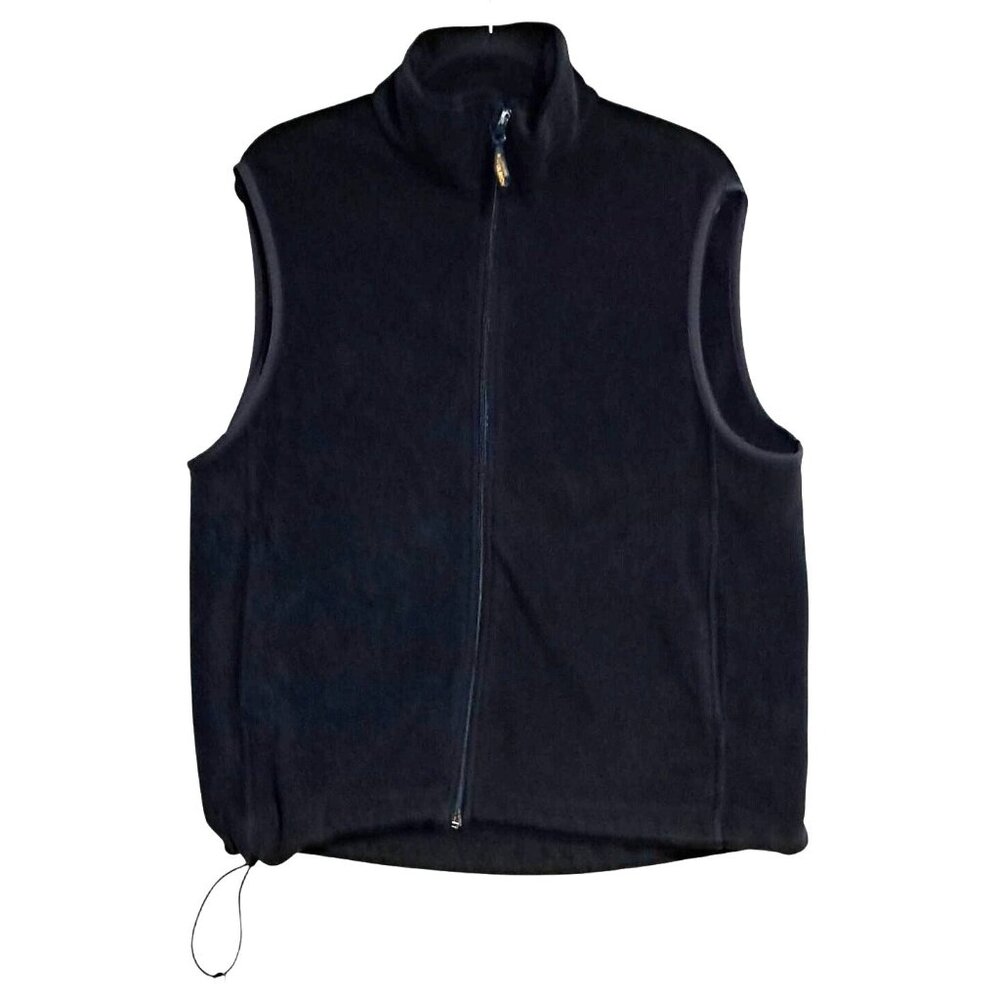 Woolrich Mens Black Fleece Vest L - Picture 1 of 9